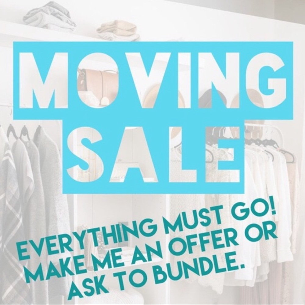 Moving sale!